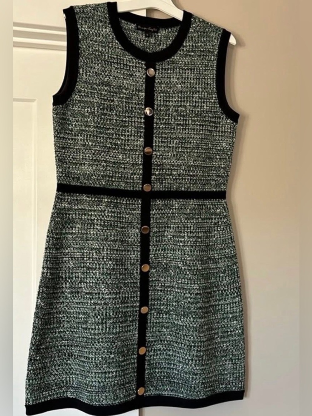 Mini knit dress size UK 10/US 4-6